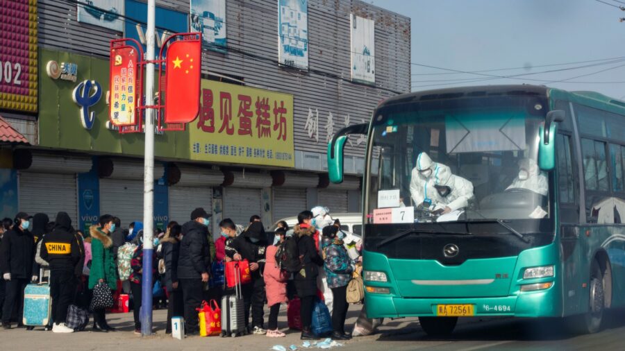 Areas of Seven Chinese Provinces Enter ‘Wartime’ Mode Following COVID-19 Outbreaks