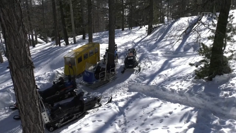 Tourism on Italian Ski Mountain Suffers