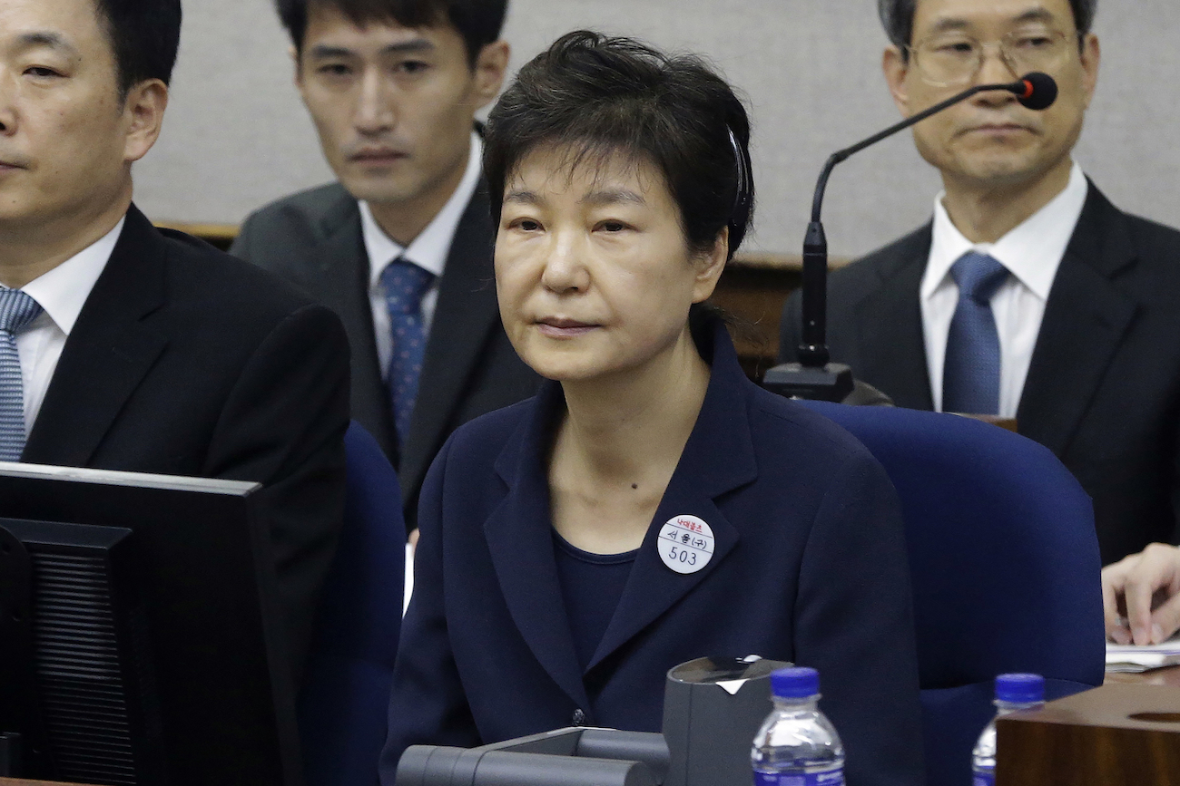 South Korea Court Upholds Jail for Ex-President Park, Clearing Way for Chance of a Pardon