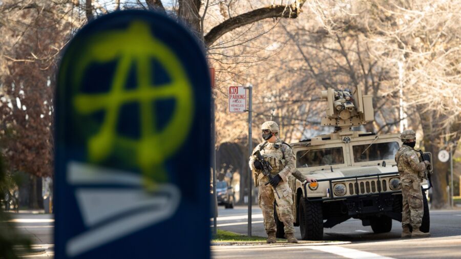 California Security Heightened Ahead of Inauguration