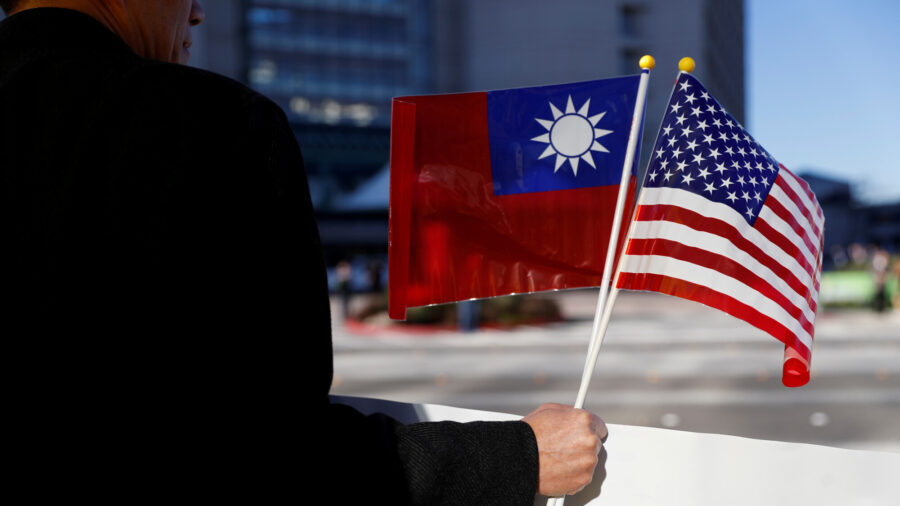 US Hosts Taiwan in Netherlands in First Visit Since Restrictions Lifted
