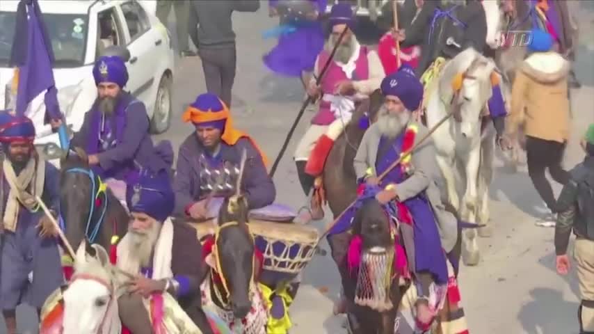 Indian Farmers Protest New Laws