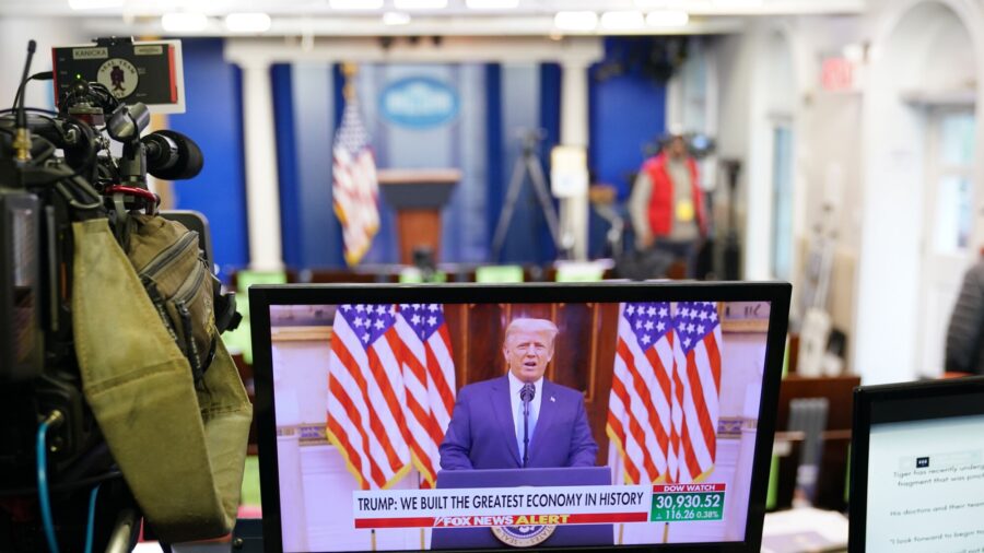 President Trump Bids Nation Farewell