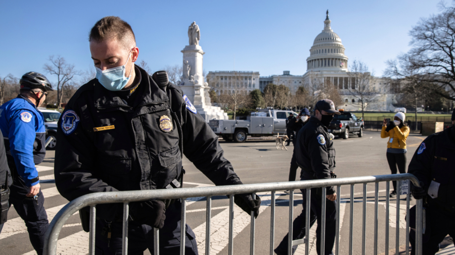 US Capitol Police Chief to Resign After Breach of Capitol Building