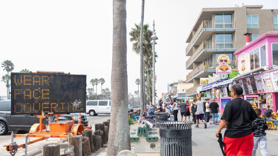 Venice Beach Residents Express Concern Over Homeless Issue