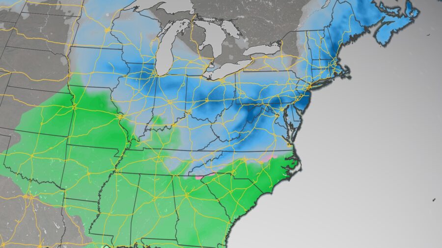 A 709-Day Snow Drought Will Come to an End on Sunday in District of Columbia