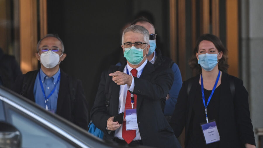 Relative of Virus Victim Asks to Meet WHO Experts