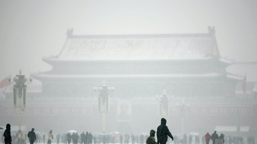 Forced Demolition Victims in China Left Homeless