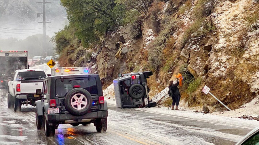 Deadly Storm System in California Destroys Highway 1 After Heavy Rainfall