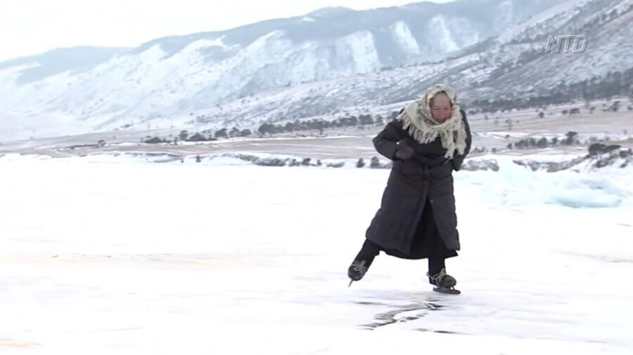 Meet Russia's 79-Year-old Skating Grandma