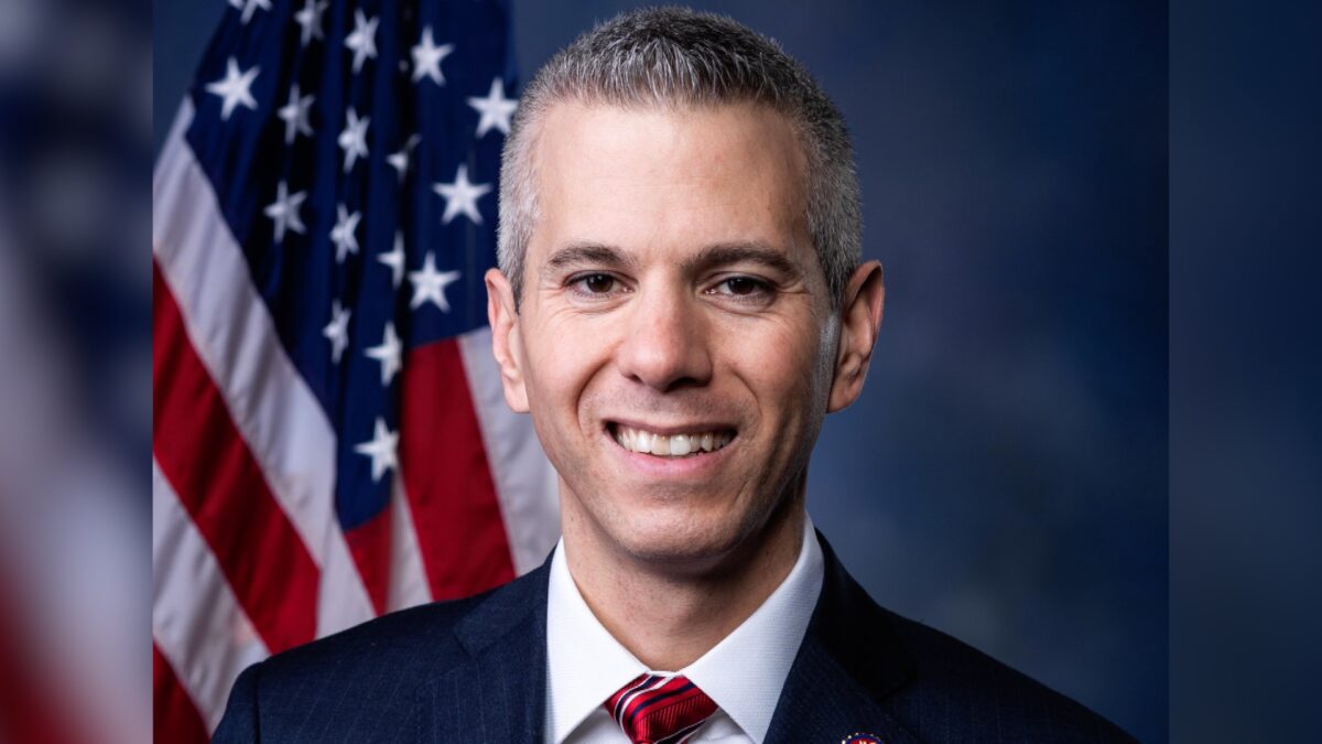 U.S. Rep for New York's 22nd congressional district Anthony Joseph Brindisi. (Courtesy of U.S. House of Representatives)