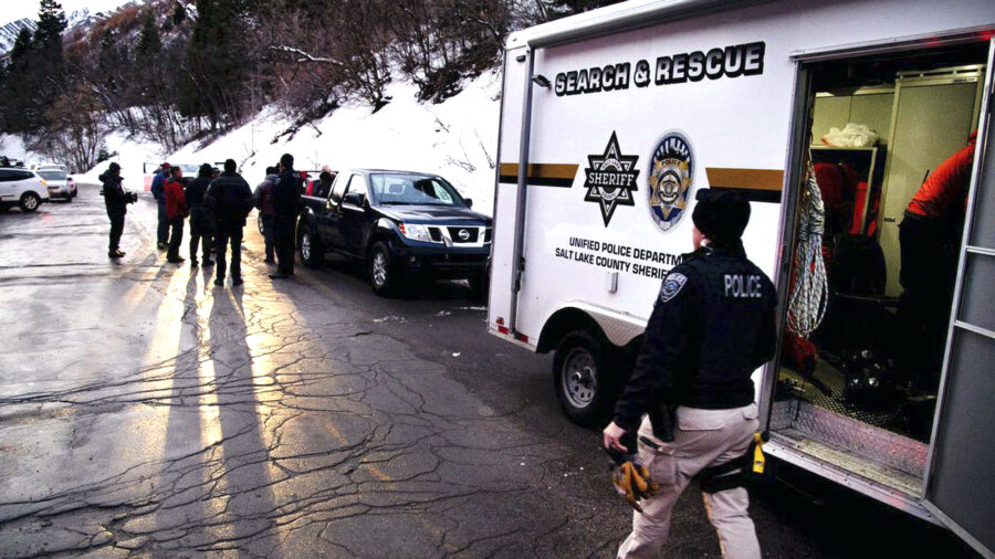 Utah Police: Avalanche Killed 4 Local Backcountry Skiers