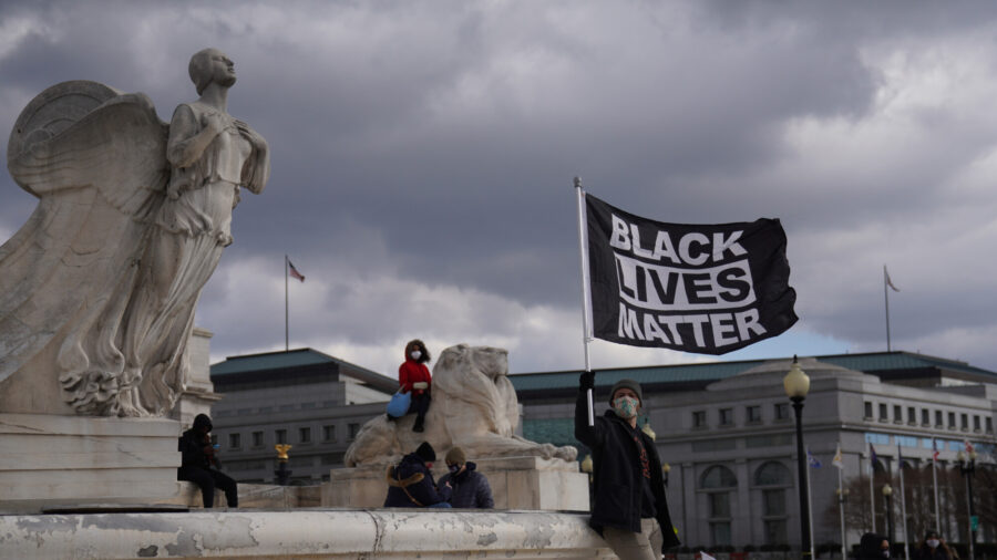 Black Lives Matter, Antifa March Through DC, Chant ‘Burn It Down’