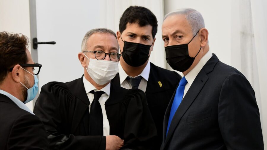 Israeli PM Pleads Not Guilty as Corruption Trial Resumes