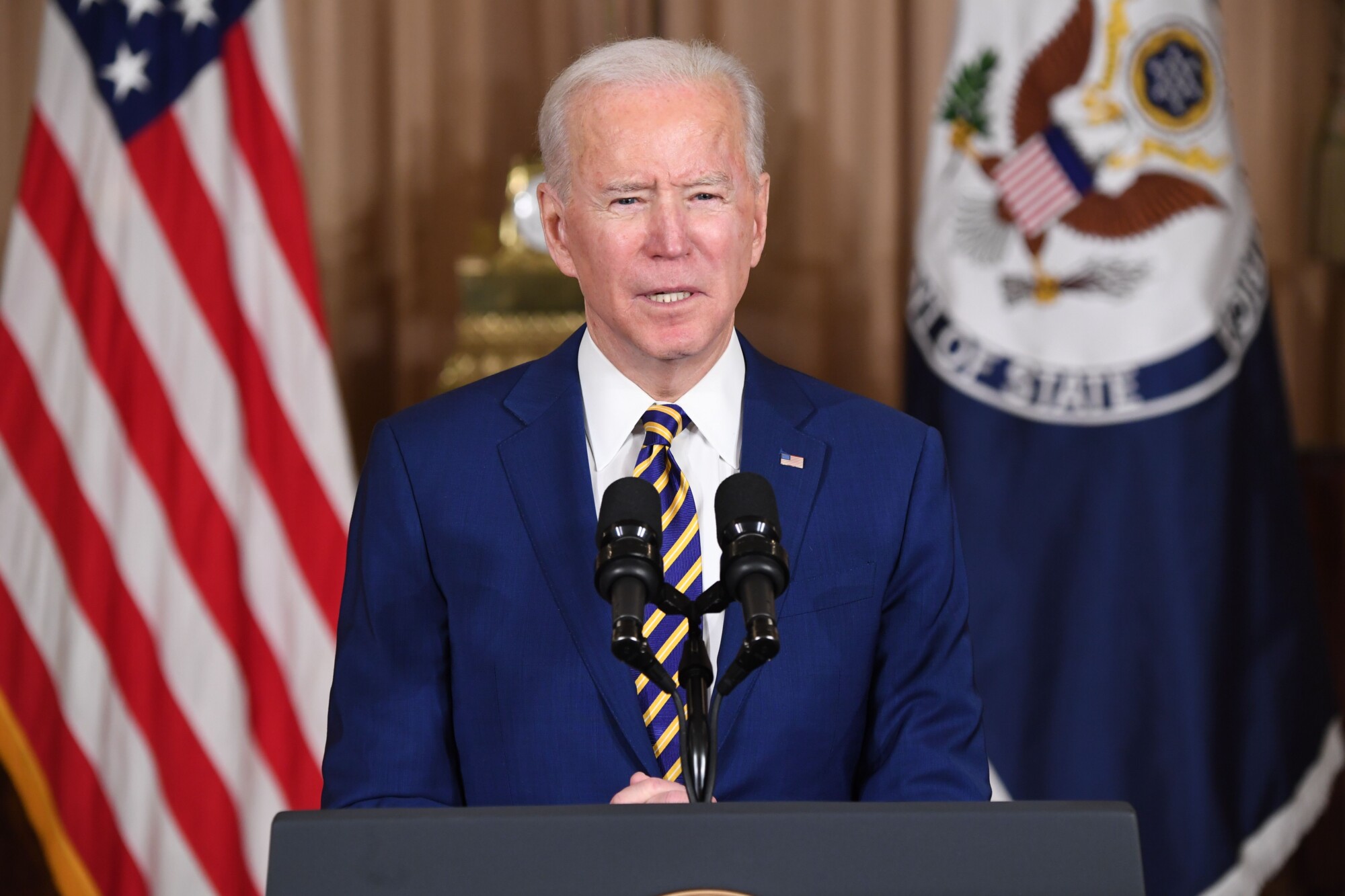 Biden Says US to Focus on ‘Diplomatic’ Approach, in First Major Foreign Policy Speech