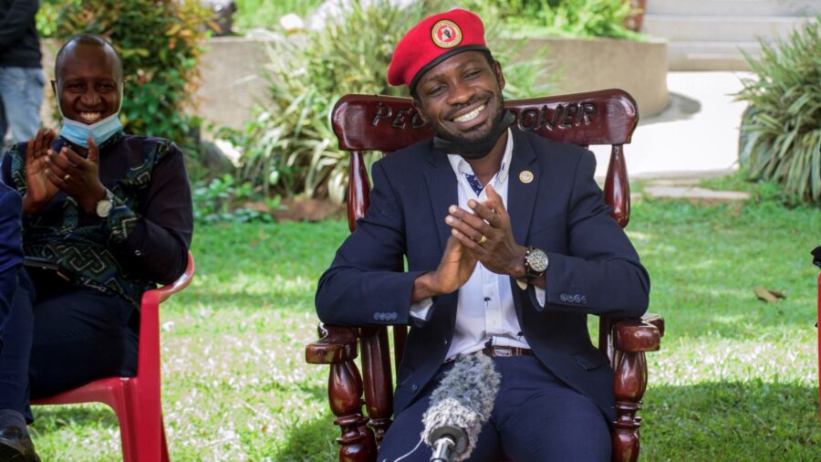 Uganda’s Bobi Wine Urges ‘Strong Action’ Over Disputed Polls