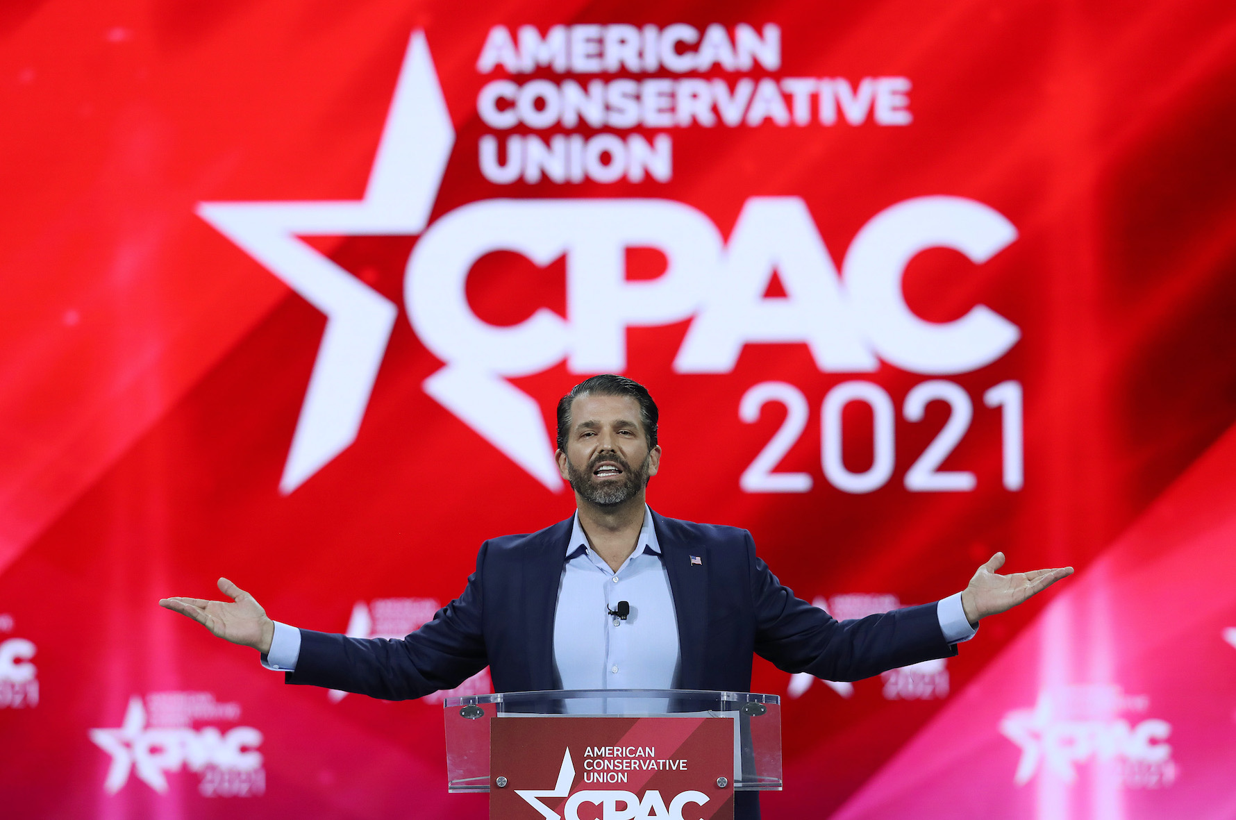 Donald Trump Jr. Speaks at CPAC: Reigniting the Spirit of the American Dream