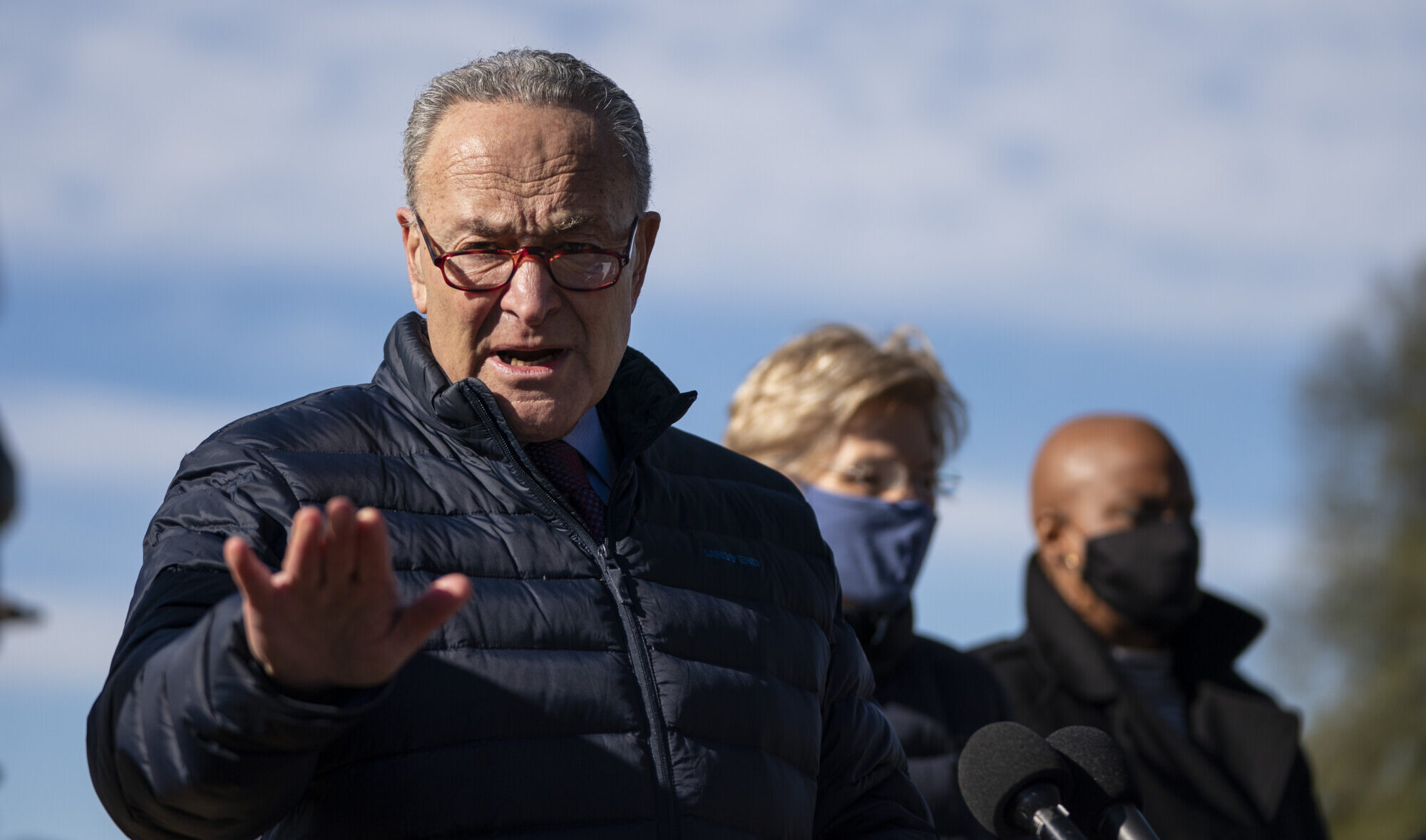 Schumer Announces Bipartisan Agreement on Rules, Time Frame for Impeachment Trial