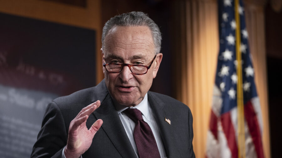 Schumer Decries ‘Vote of Infamy’ After Failure to Marshal Republicans Against Trump