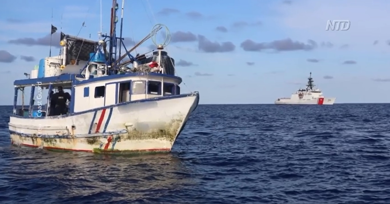 Coast Guard Seizes $156 Million of Cocaine | NTD