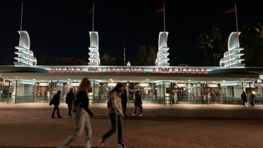 California Adventure Partial Reopening