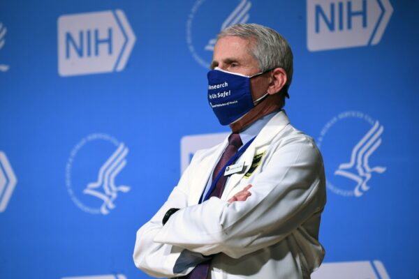Fauci Can't Recommend Gathering After Vaccination