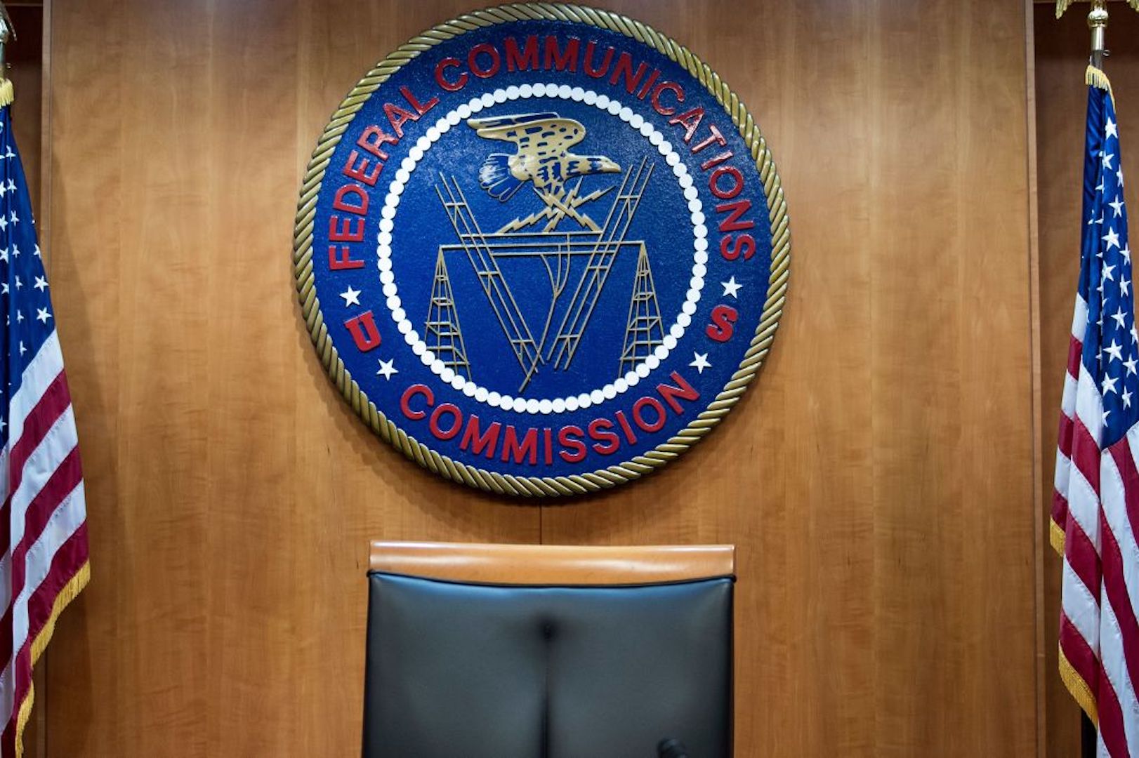Federal Communication Commission Holding Open Meeting