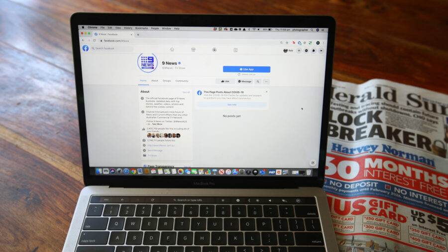 Facebook Switches News Back on in Australia