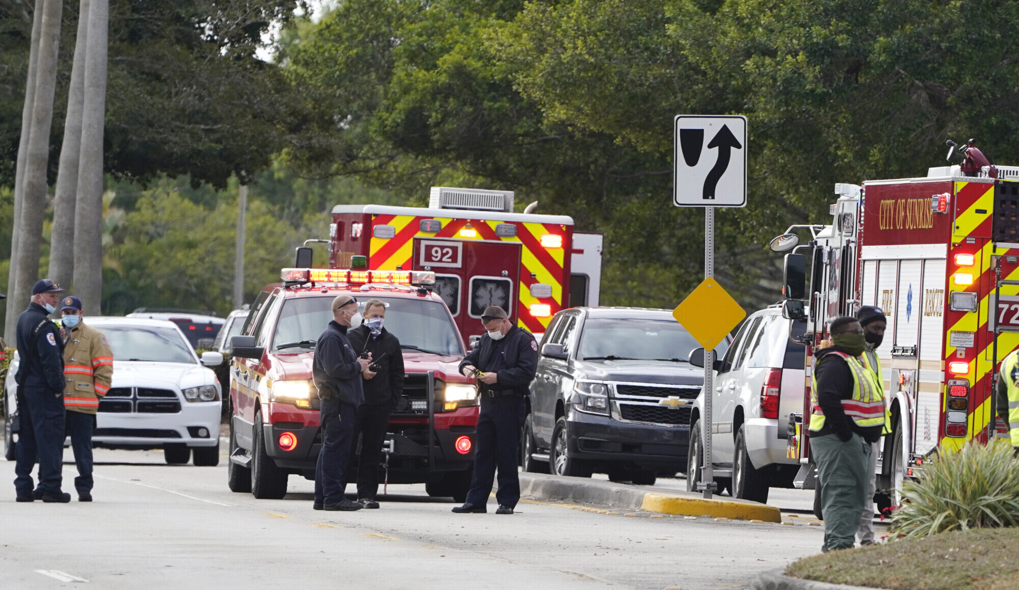 FBI: 2 Agents Killed, 3 Wounded, Suspect Dead in Florida