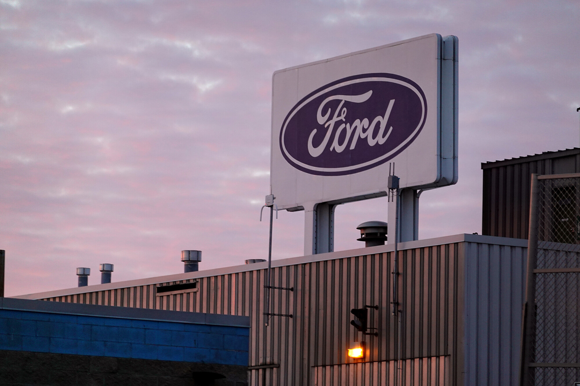 Ford to Shut Some North American Plants for Few Weeks on Chip Shortage