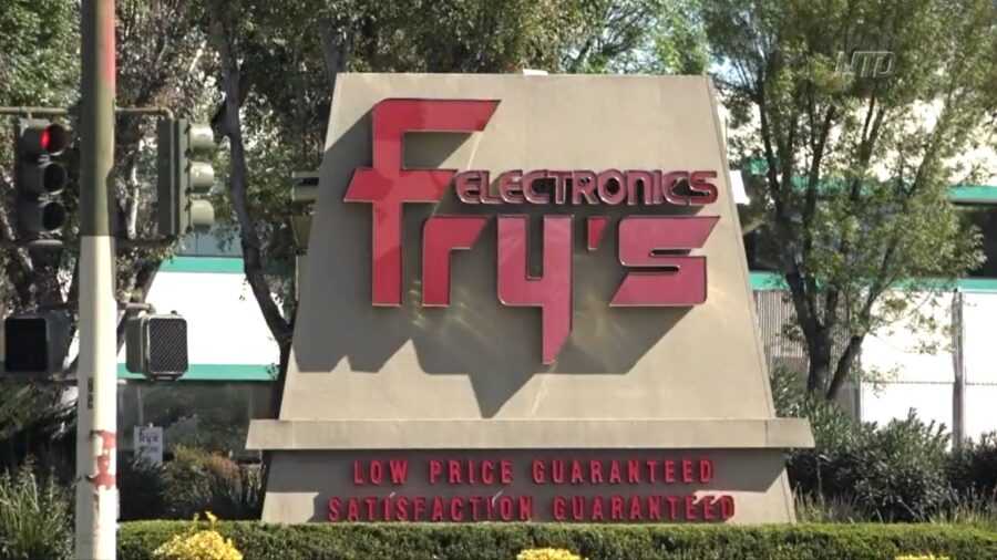 Fry’s Electronics Closes Permanently