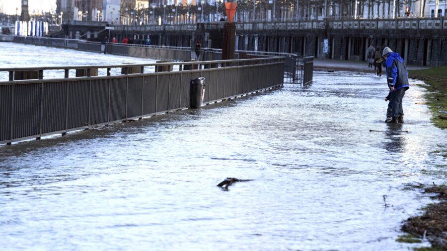 Snow Melt, Rain Causing Widespread Flooding in Germany