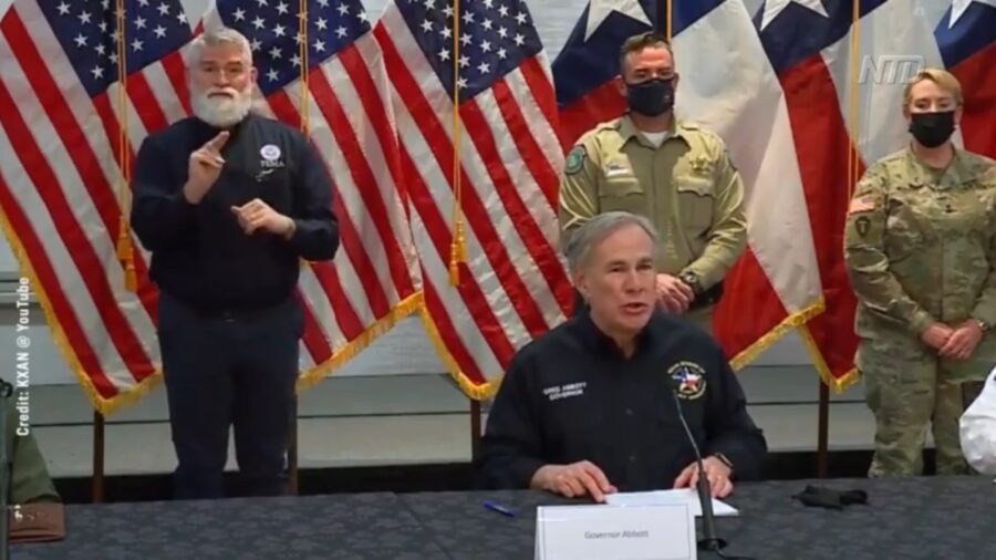 Texas Governor Calls for Power Plant Upgrades