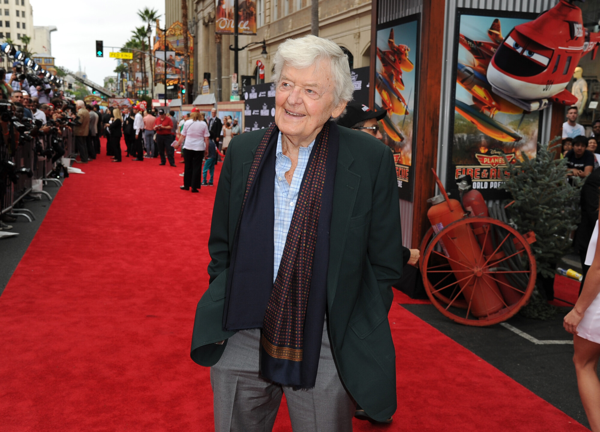 Hal Holbrook, Prolific Actor Who Played Twain, Dies at 95