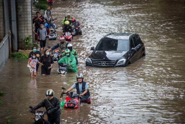 Indonesia monsoon flood