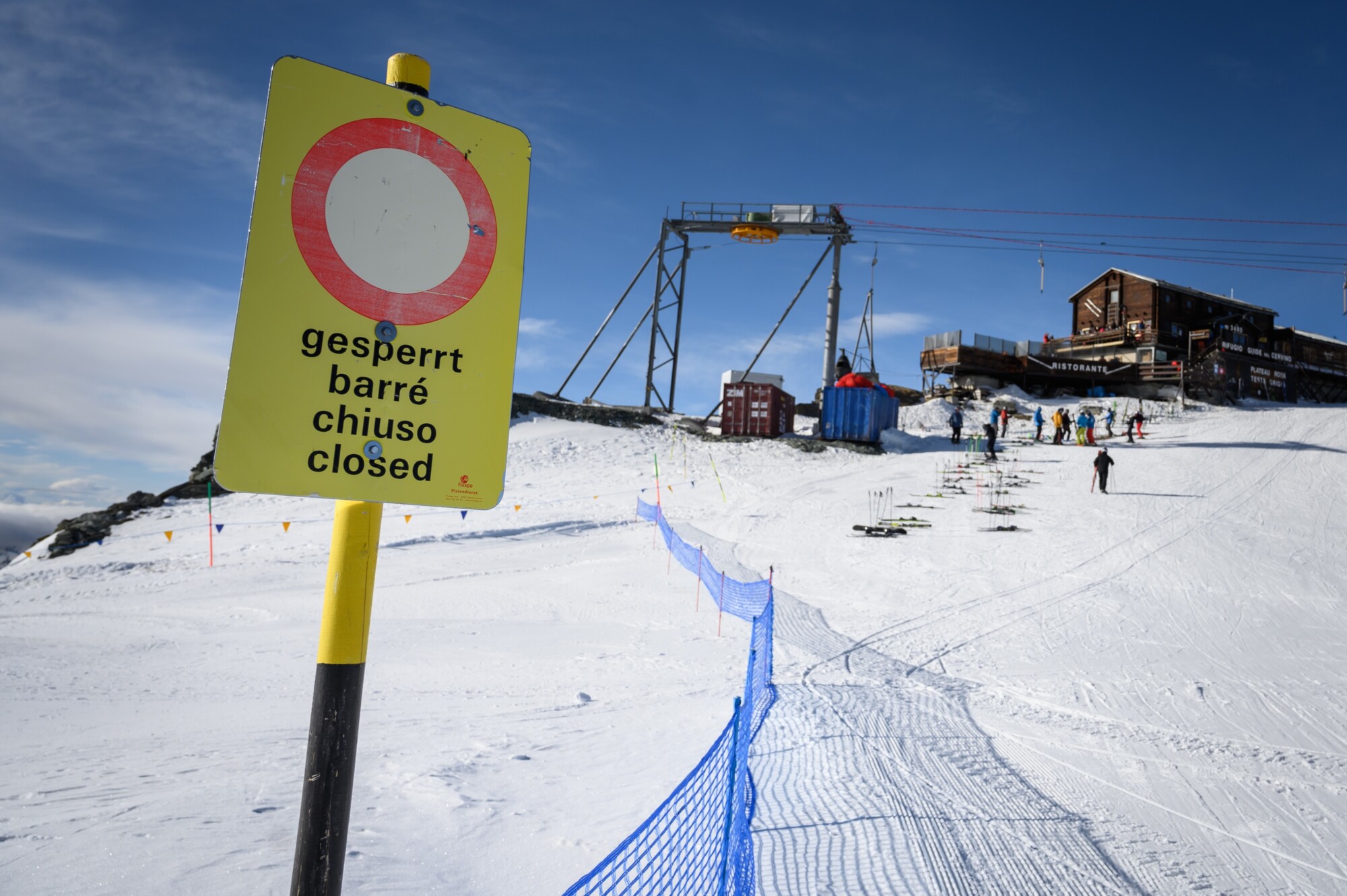Italy Won’t Open Its Ski Slopes Due to Virus Fears