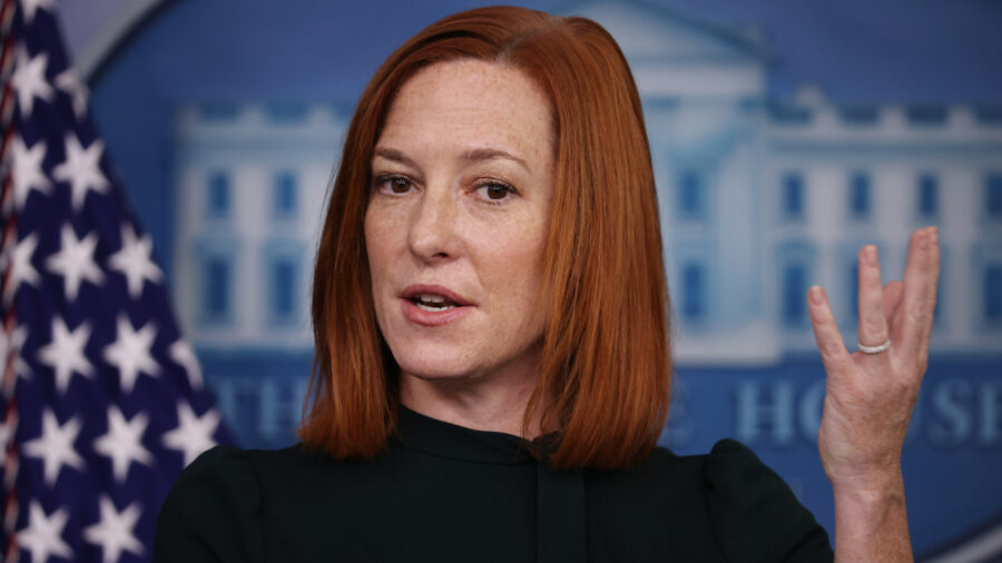 Psaki Dodges Question About Laid-Off Pipeline Workers, Green Jobs