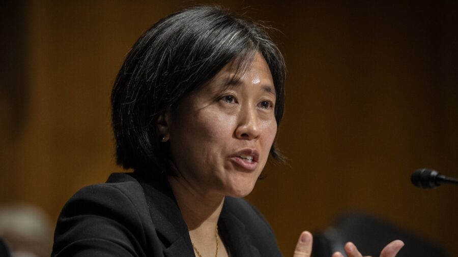 Biden Trade Nominee’s Plan for China