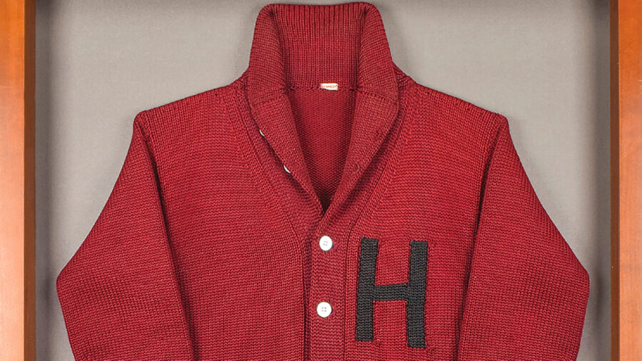 JFK’s Harvard Sweater Sold at Auction for More Than $85,000