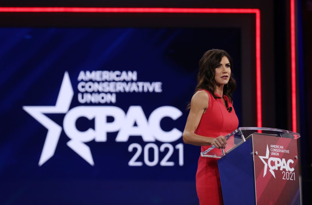 South Dakota Gov. Noem: COVID Didn’t Crush the Economy, Government Did