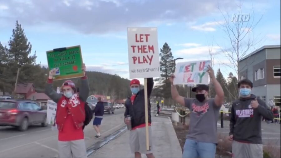 California Community Says Let Them Play Sports