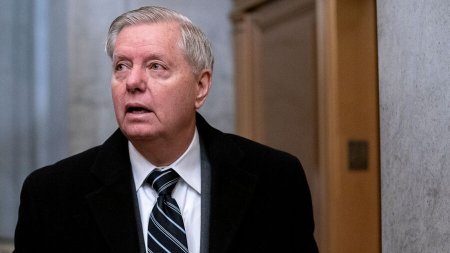 Sen. Graham Warns of Harris Impeachment If GOP Takes Back House