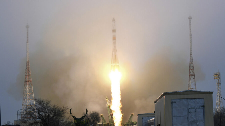 Russian Cargo Ship Launched to International Space Station