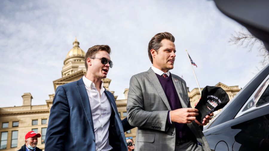 Gaetz Squares Off Against Kinzinger's Political Action Committee