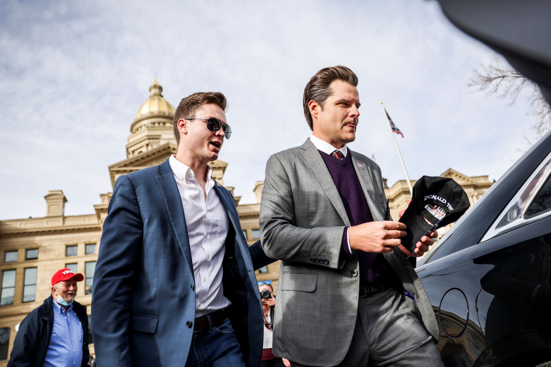 Gaetz Squares Off Against Kinzinger’s Political Action Committee