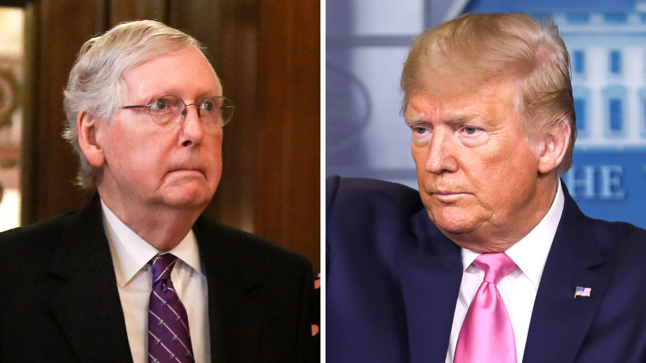 Trump Responds to McConnell After Leader Warns GOP Voters About Midterms