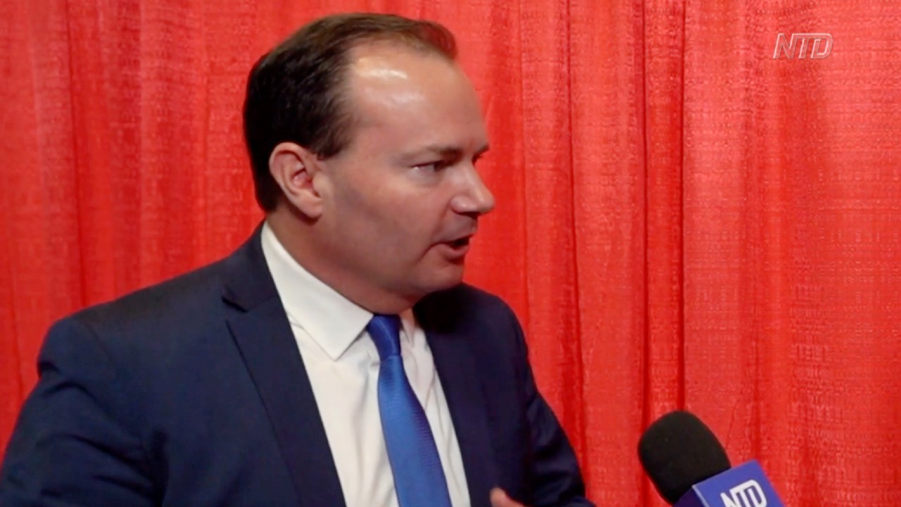 Sen. Mike Lee at CPAC: What It Means to Put Faith in Government