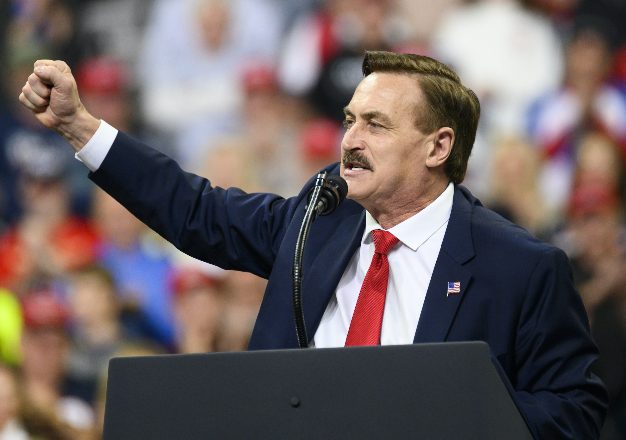 MyPillow CEO Mike Lindell Rejoins Twitter, Suspended Again Hours Later