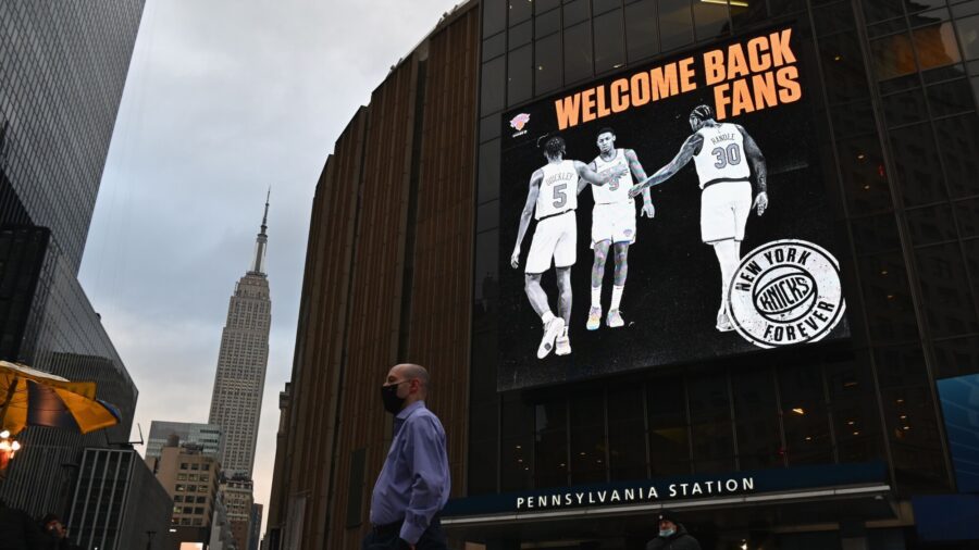 New York City Starts to Reopen