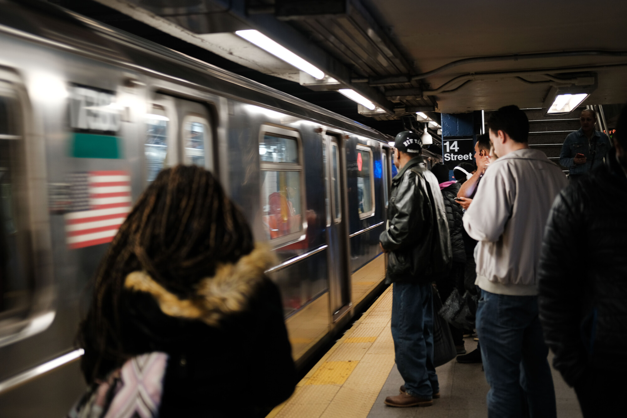New Yorkers Feel Public Transit Is Not Safe